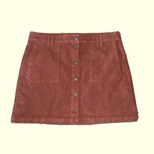 American Eagle corduroy skirt